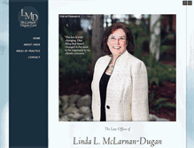 Tablet Screenshot of lduganlaw.com